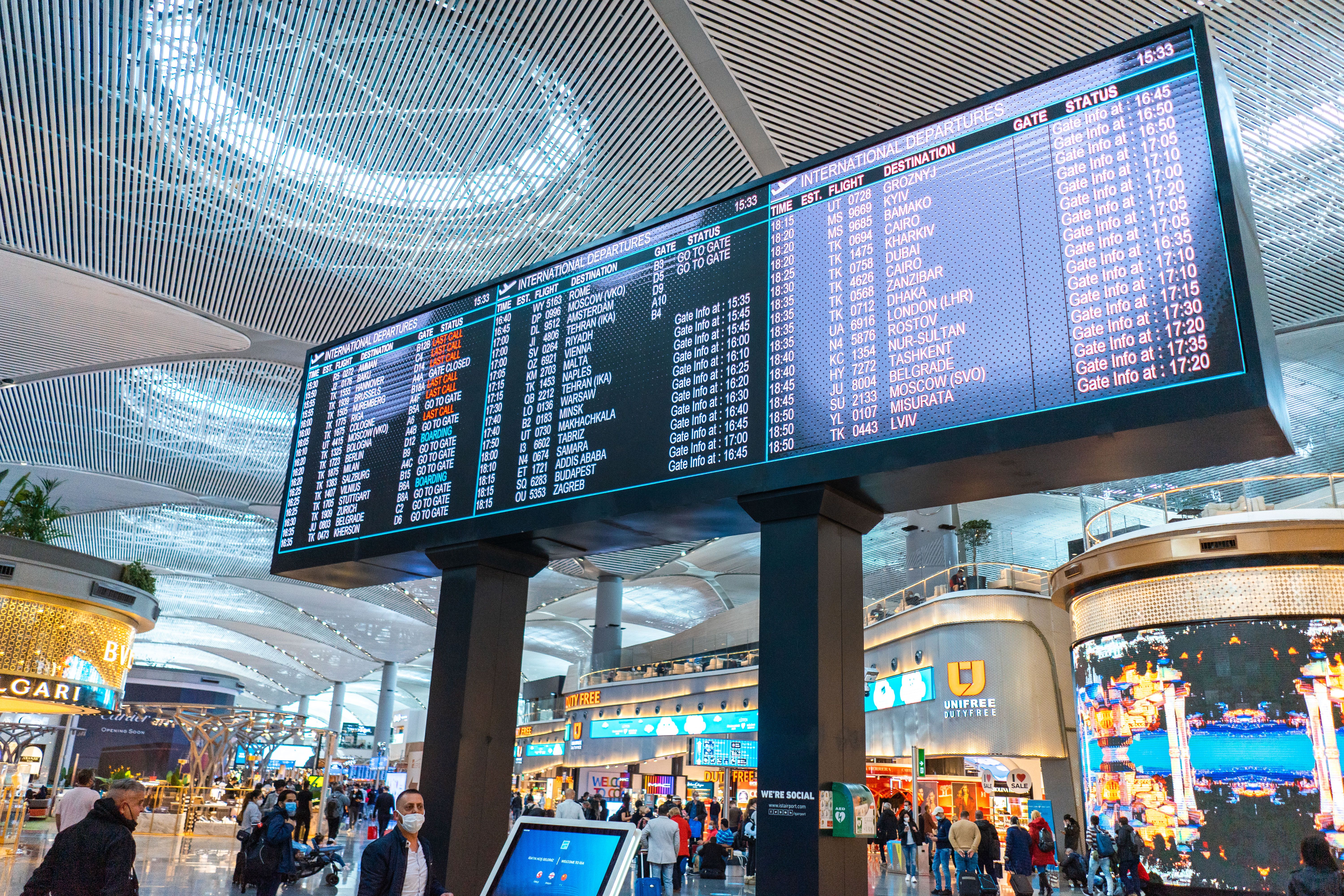 Airport transfers